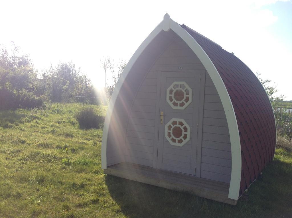 Stanley Villa Farm Camping Blackpool Exterior foto